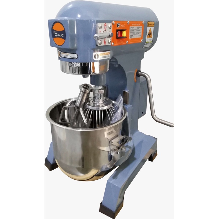SATMESIN dmx b10c Mesin Planetary Mixer Pengaduk Adonan Mixer Roti