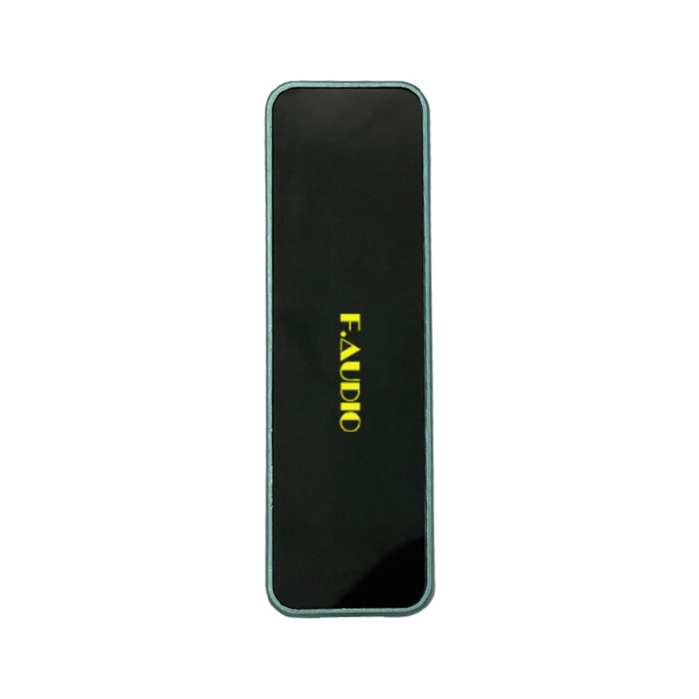F.audio ks01 es9038q2m＋xmos portable usb decoding headphone amplifier es9063q with oled screen display 32bit/768khz dsd512