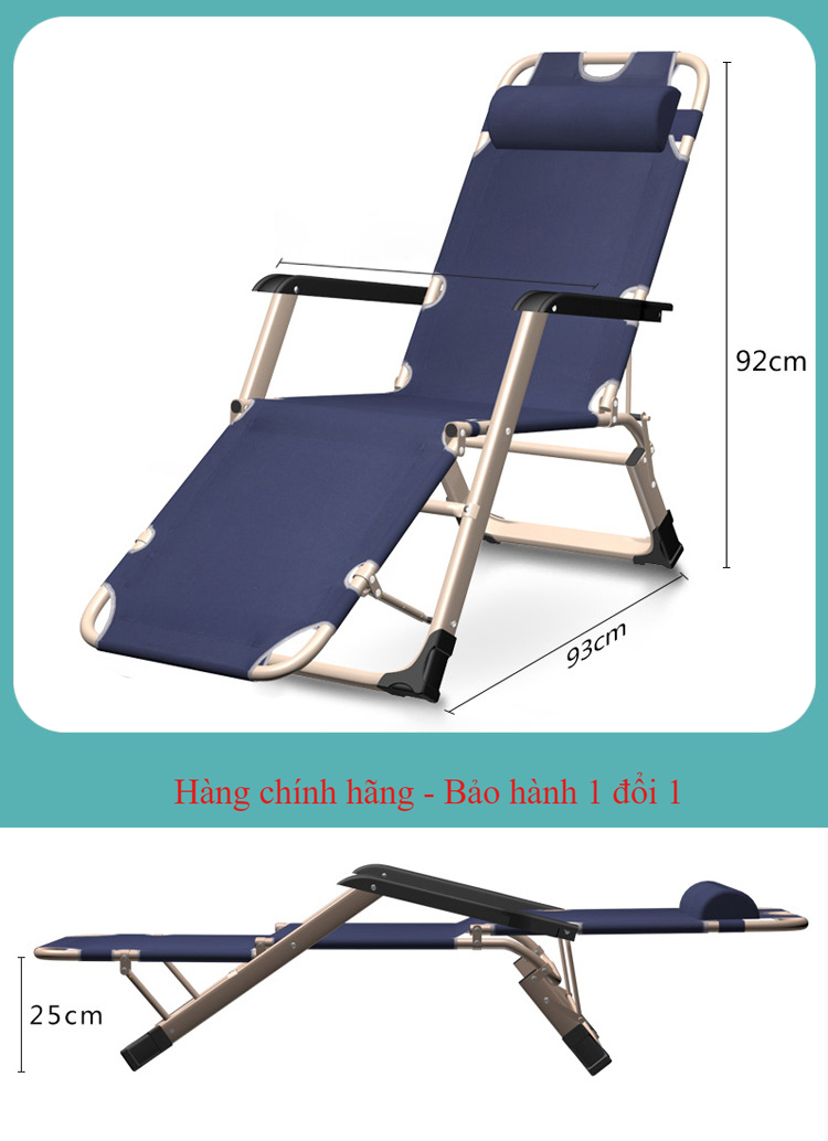 Giường ghế gấp đa năng