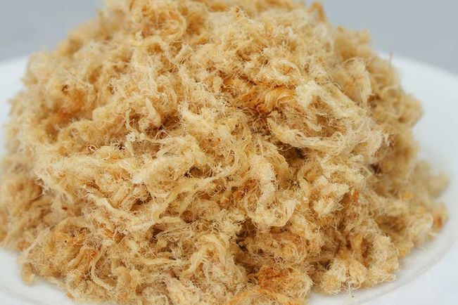 Chà Bông Sợi Loại Ngon 350G BIGS