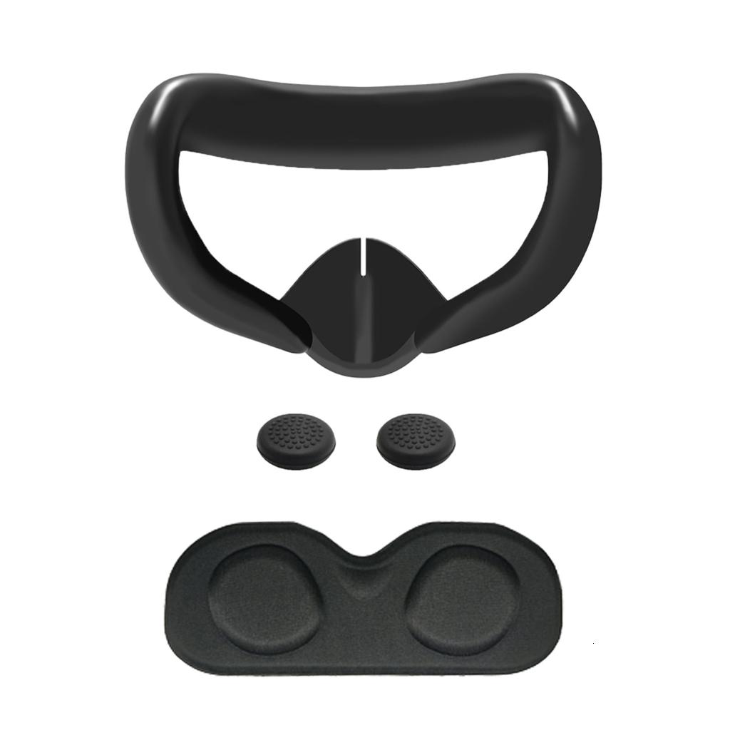 Protective Lens Cover For Meta Quest 3 VR lacement Anti-scratch Eye Pad