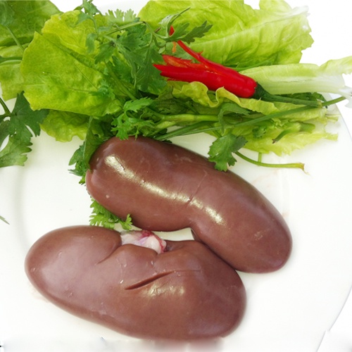 (HN) Bầu Dục/ Cật lợn Ngon Sạch Giao Siêu Tốc 1h