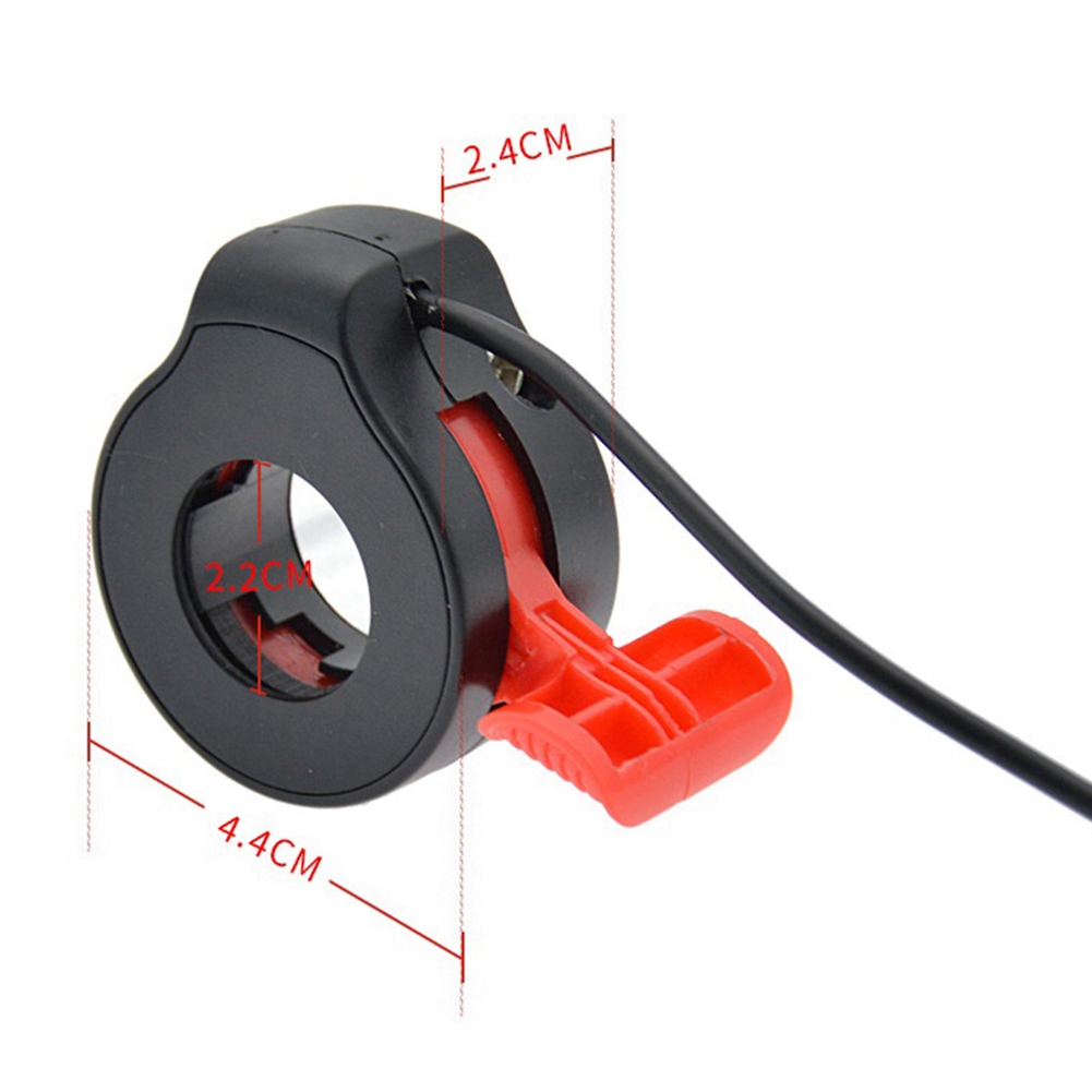 Y Scooter Eléctrico Finger Throttle Booster Hall Sensor | Meses sin interés