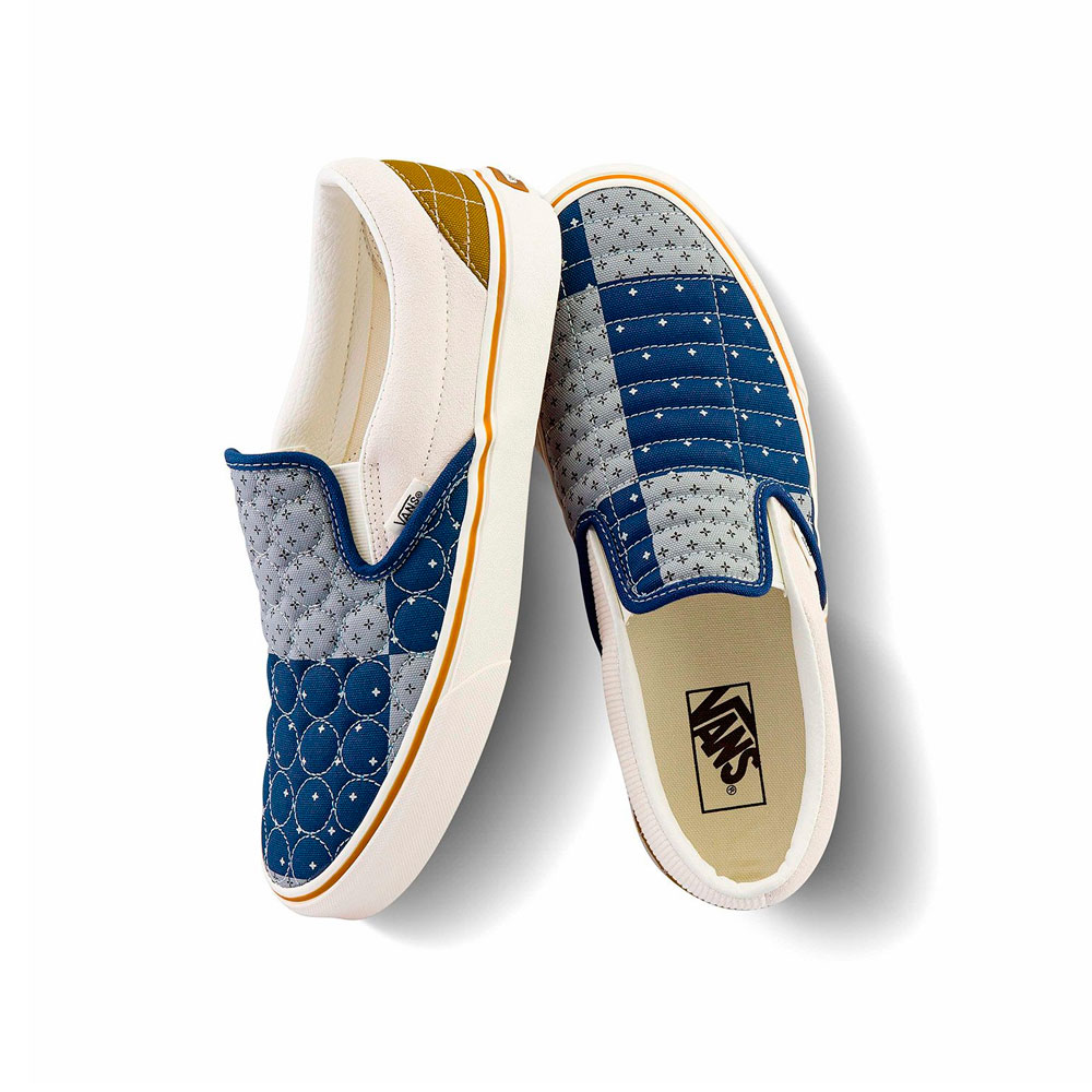 Giày Vans Classic Slip-on Quilted Mix VN0A7VCFBCK