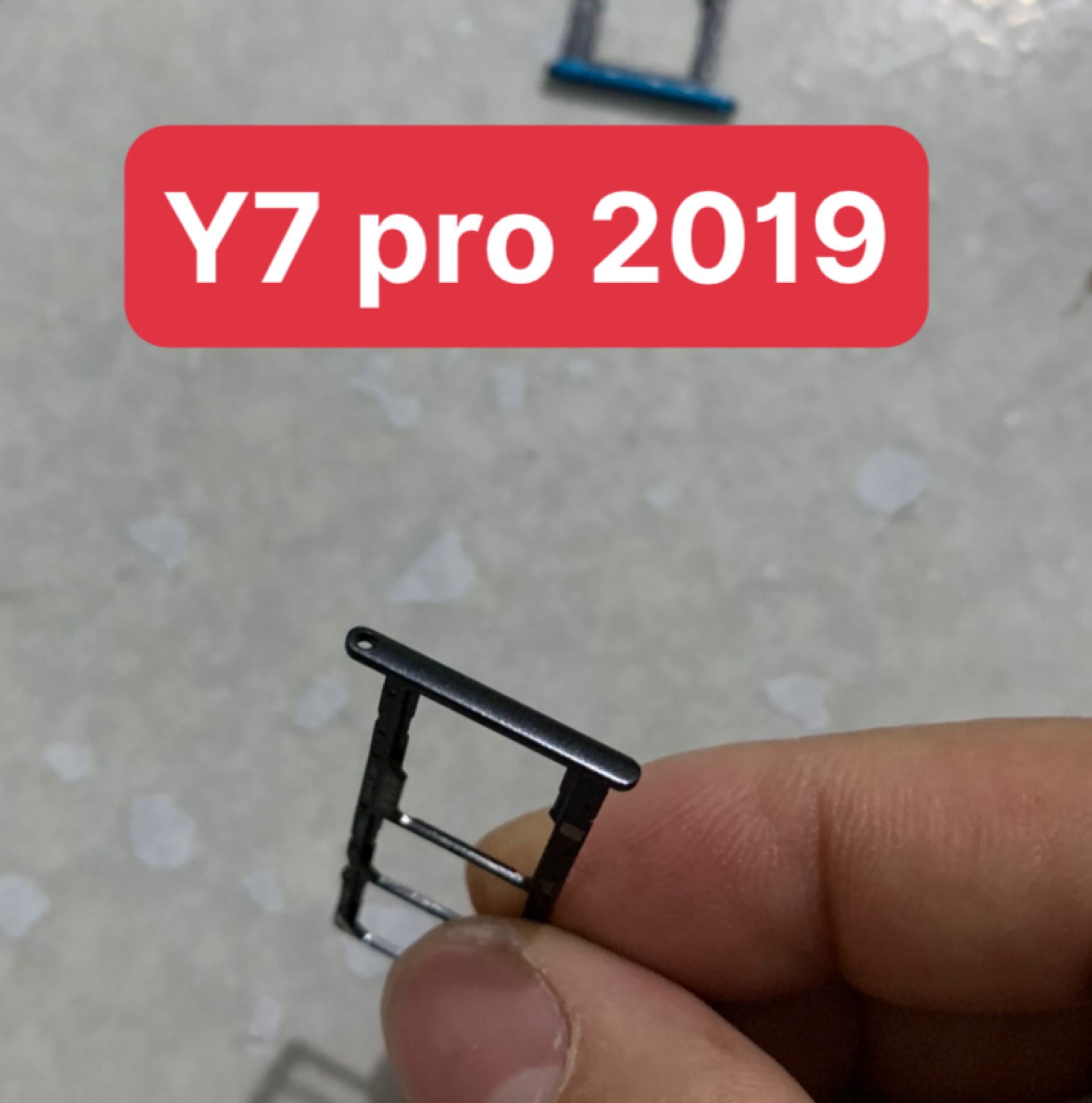 khay sim huawei Y7 pro 2019