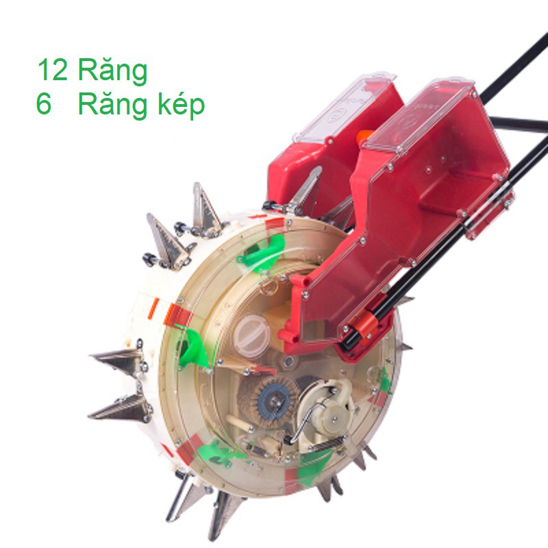 Máy gieo hạt tự động, Kết hợp bón phân thẳng hàng , máy tỉa bắp, tỉa đậu phộng, mỏ inox