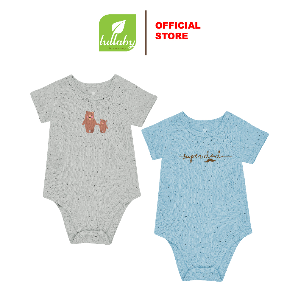 LULLABY - Body cộc tay BT NH336M