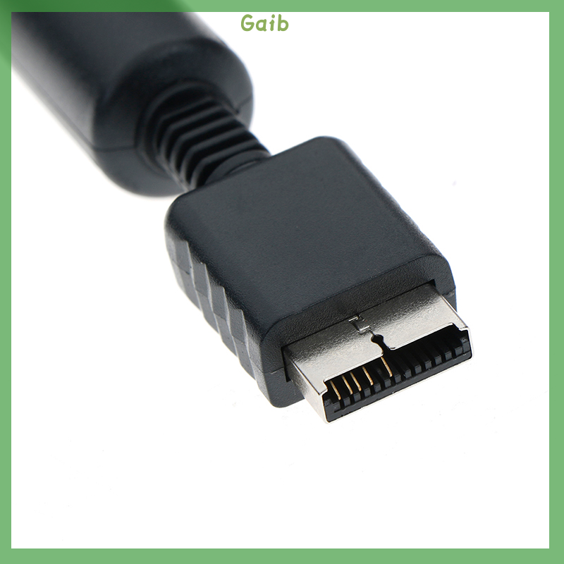 Gaib AV audio video cable cord wire for ps2 ps3 play station console system