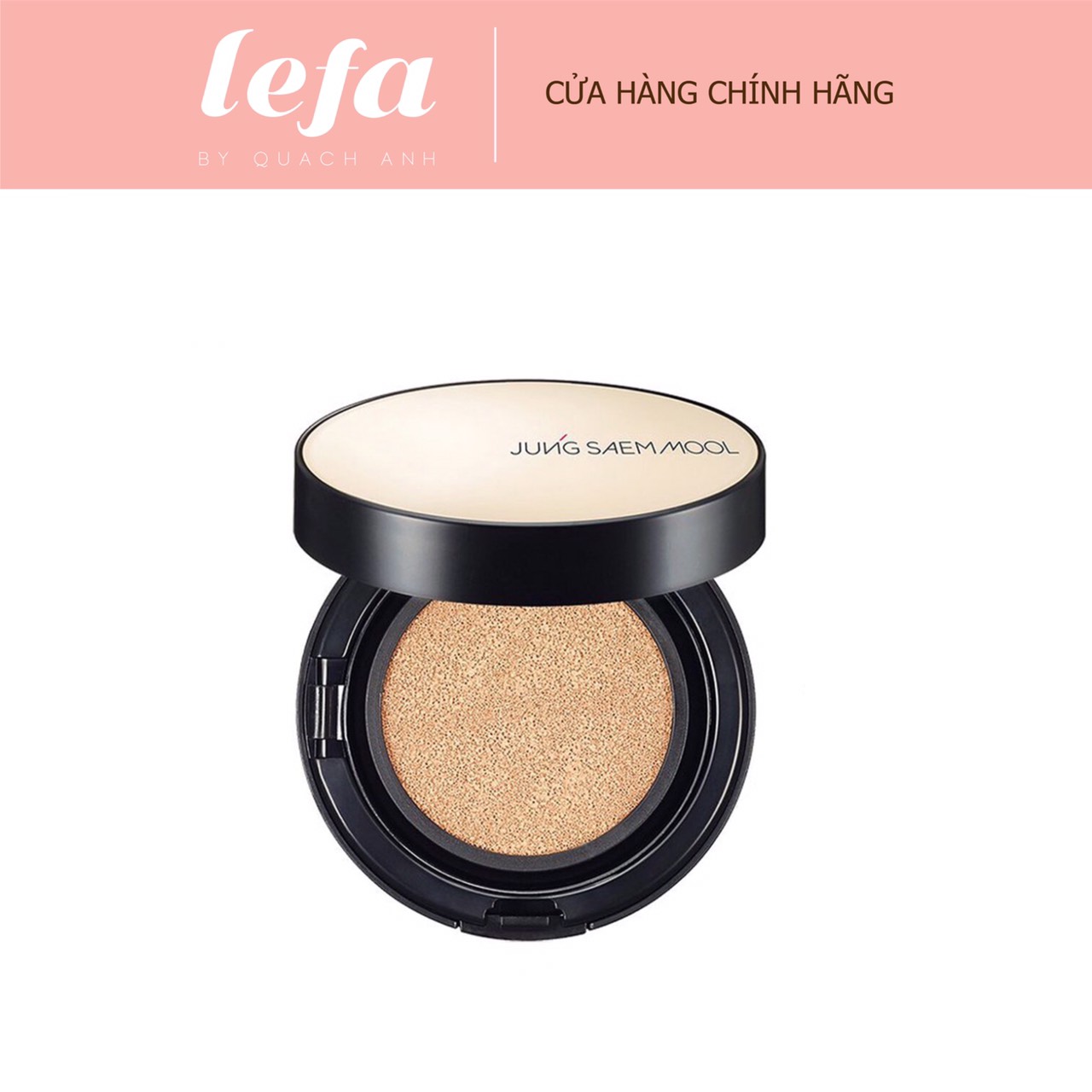[Chính hãng] Phấn nước Jung Saem Mool Essential Skin Nuder Cushion [Lefa]