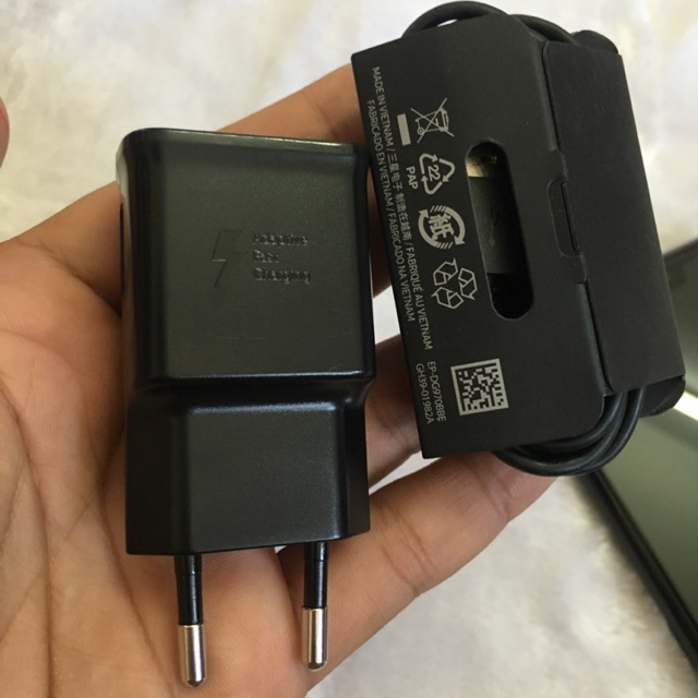 Bộ sạc Galaxy S10, S10+, Note 10 Và Các Dòng  S8,S8plus,S9,S9plus,Note7,Note8,Note9 ,Dây UsB Type-C