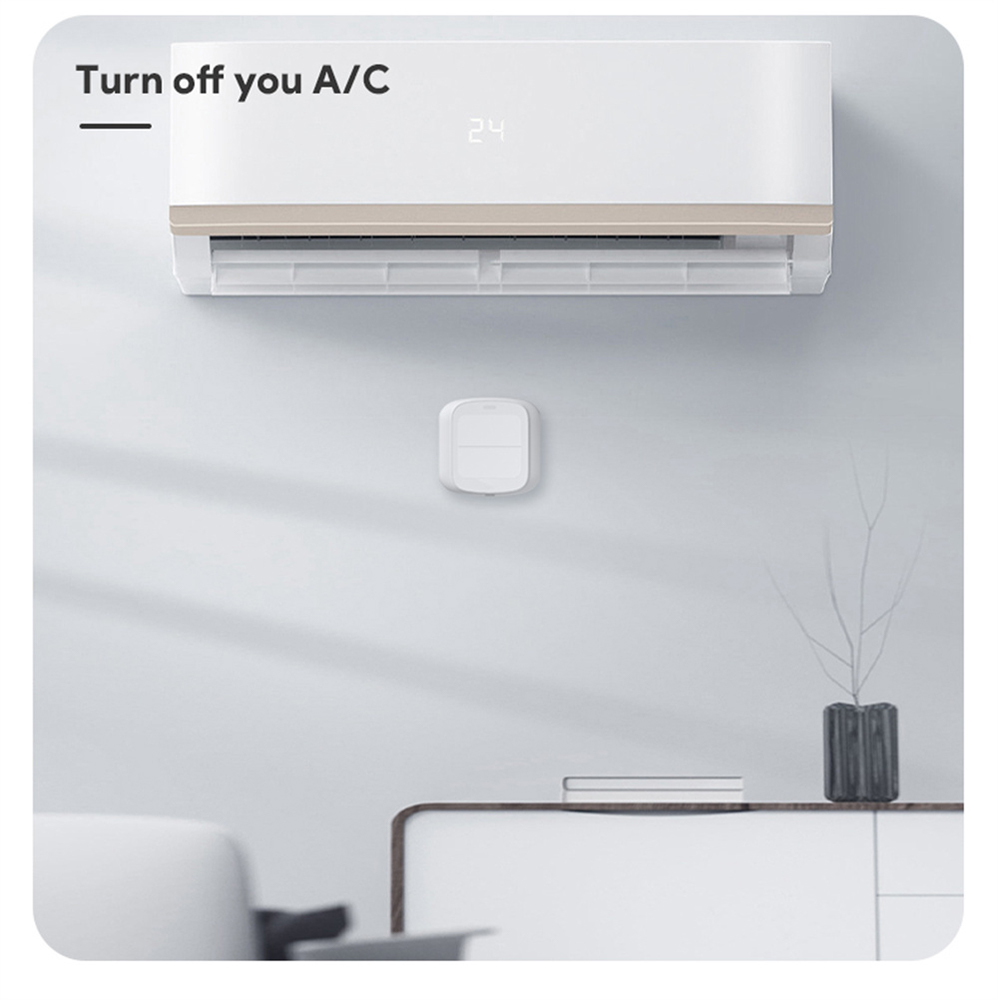 [Dueplay] tuya wifi thông minh/ZigBee chuyển hai nút điều khiển từ xa công tắc bấm dạng đẩy 2gang 6 cảnh không dây thông minh nhà điều khiển từ xa tự động hóa kịch bản chuyển đổi