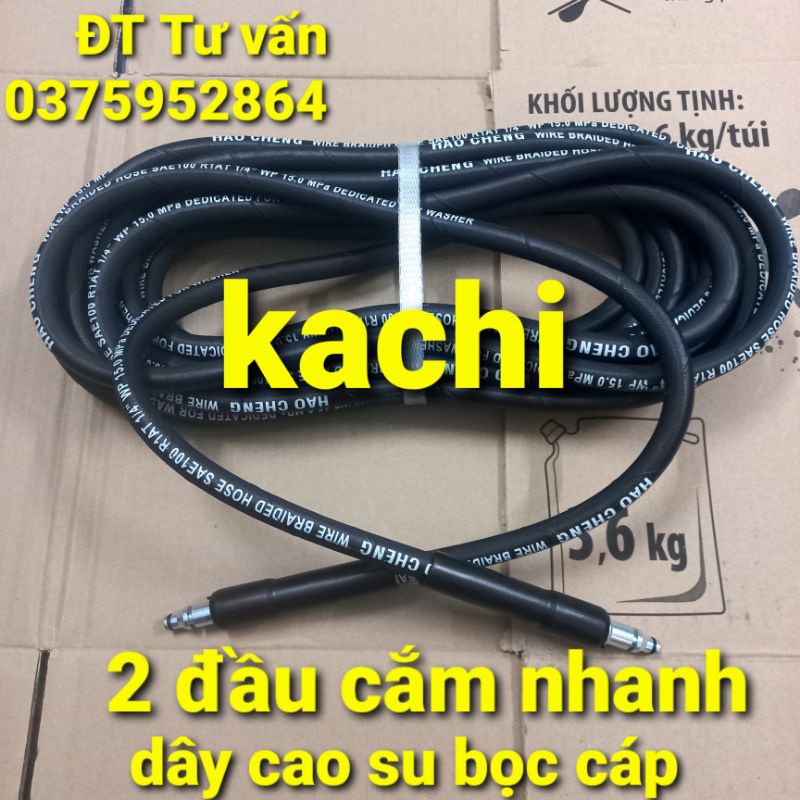 Dây rửa xe cho máy kachi