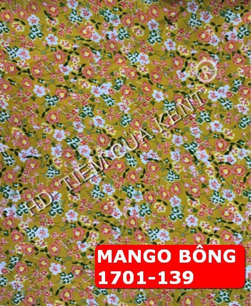 VẢI LỤA MANGO THỜI TRANG 1804240919 ( KHỔ : 1m5)