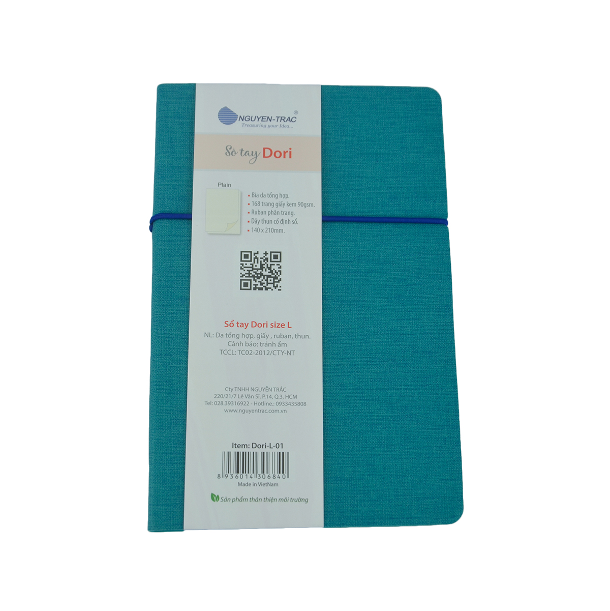 Sổ tay Dori -Size L