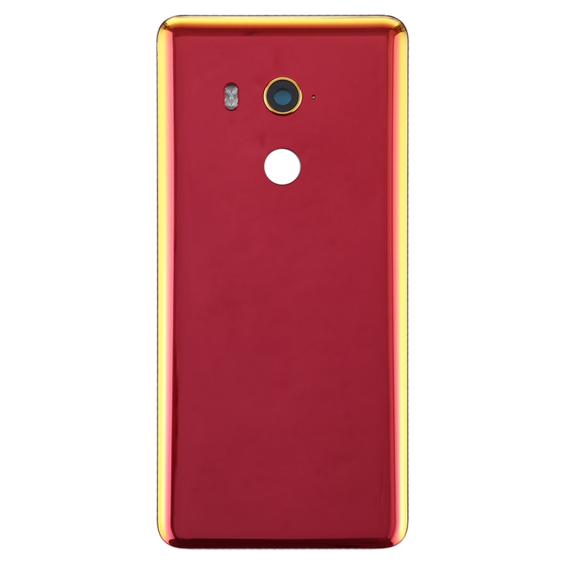 HTC U11 mắt (Đen) (zshs) Nắp lưng với ống kính máy ảnh
