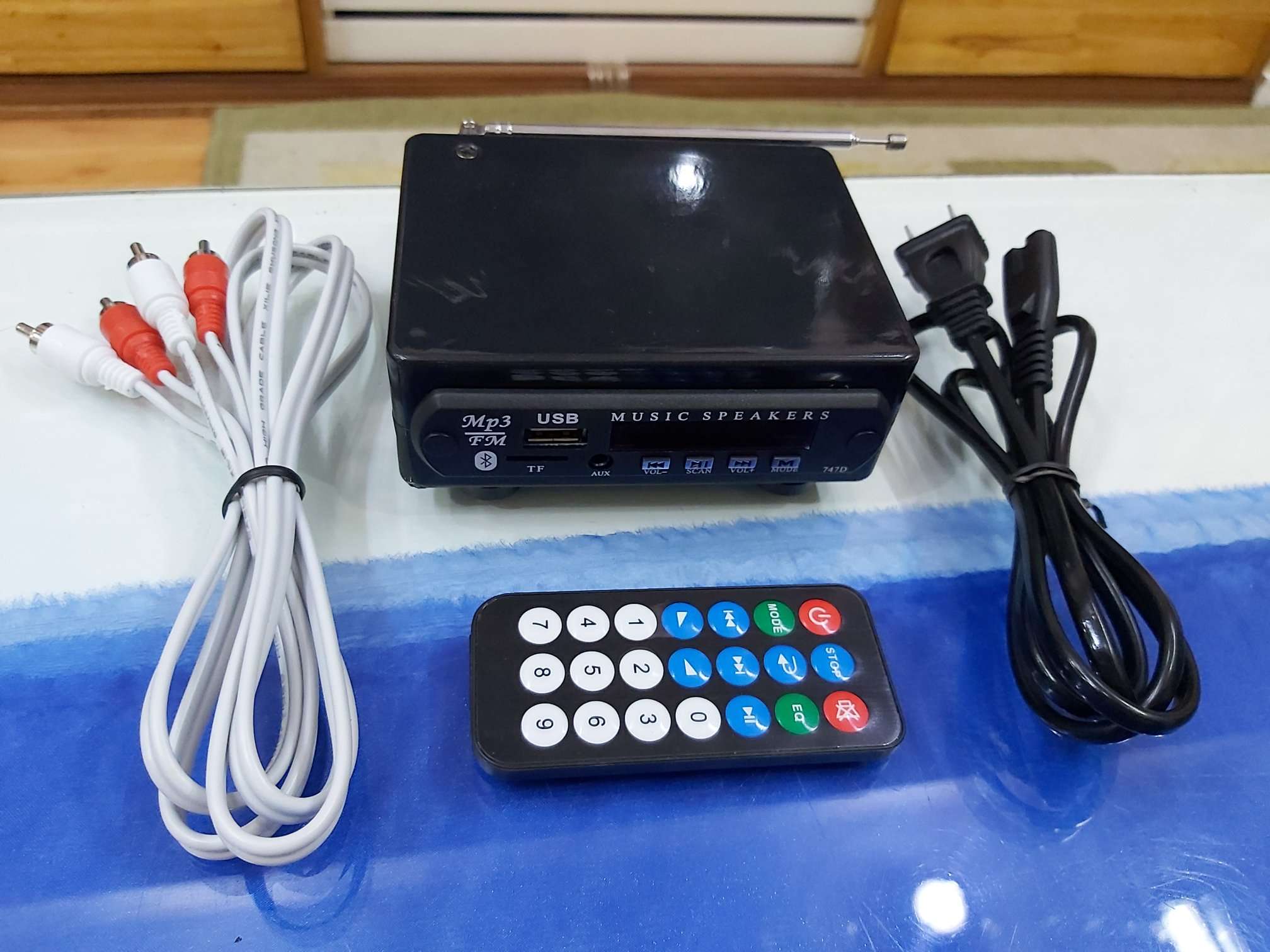 Bộ thu bluetooth 3.EDR - Auto volt