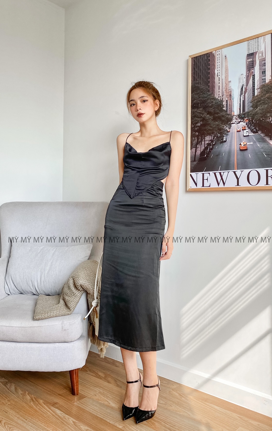 áo yếm nữ sexy cột dây hở lưng