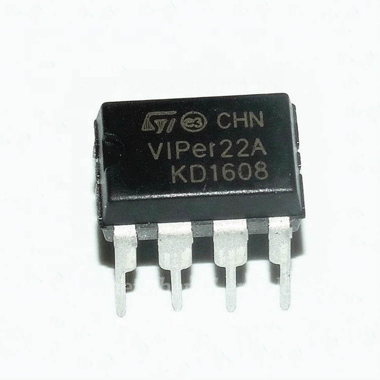 VIPER 22A ST IC NGUỒN - DIP 8  MỚI COMBO 2 CHIẾC ĐIỀU KHIỂN NGUỒN XUNG BẾP TỪ
