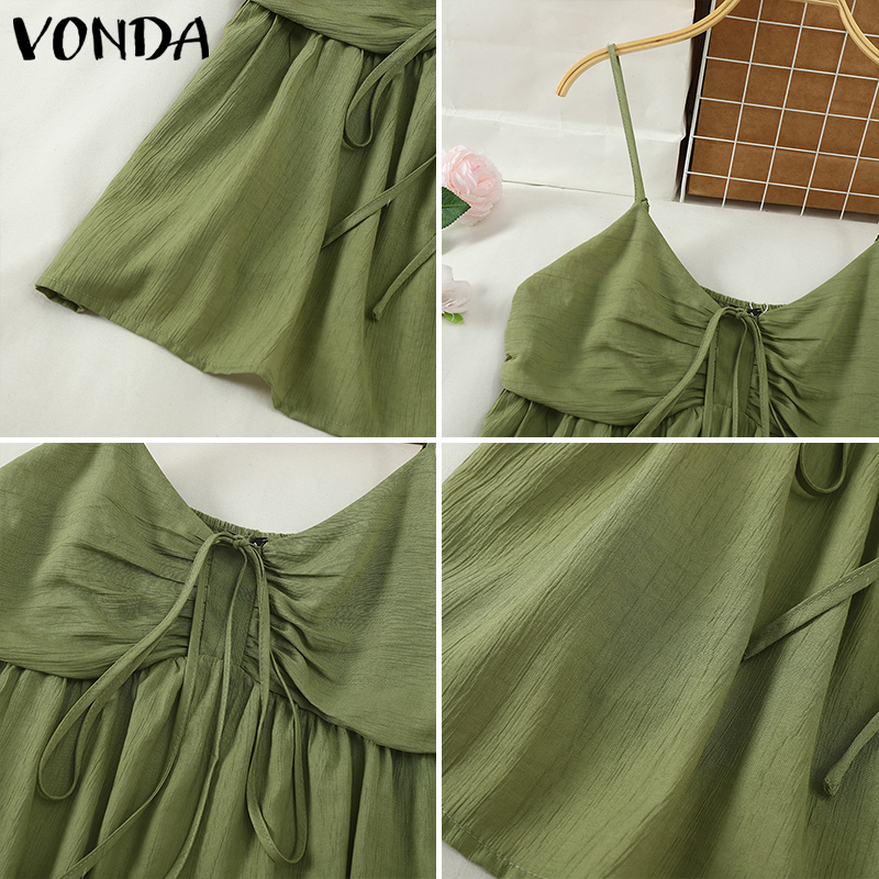VONDA%20Women%20Korean%20Casual%20Flower%20Slant%20Shoulder%20Lantern%20Sleeve%20Tank%20(Korean%20Floral)%20-%20Image%207