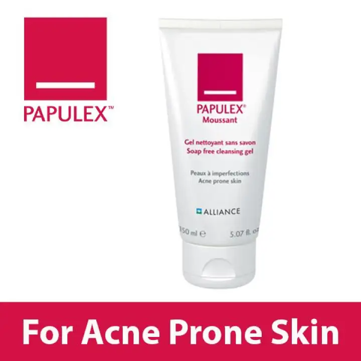 cleansing gel for acne prone skin
