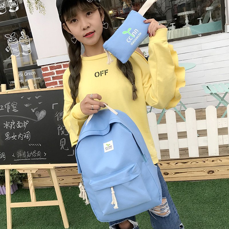 ARCTIC HUNTER Women's Backpack New Korean Fashion Versatile Backpack