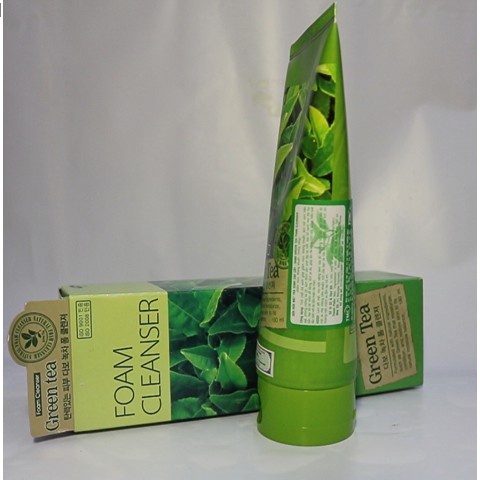 Sữa Rửa Mặt Dabo Trà Xanh, Dabo Green Tea 180Ml Hàn Quốc