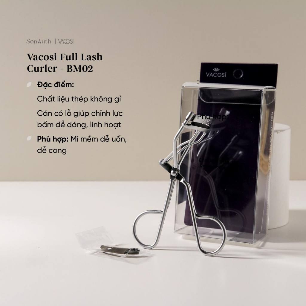 Kẹp mi Vacosi Lash Curler