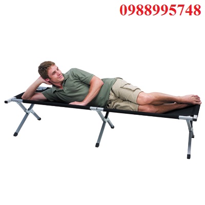 GIƯỜNG XẾP NHÔM NEW