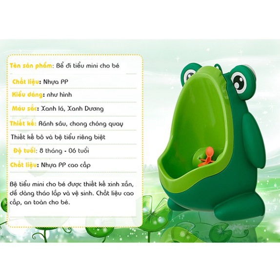 Bô Ếch Đi Tiểu Cho Bé Trai/Bô Cho Bé