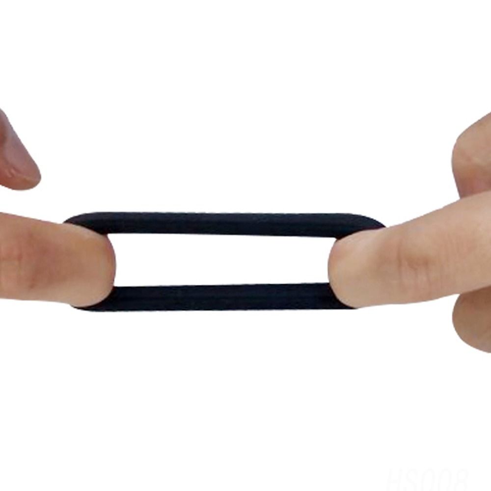 2Pcs Luggage Wheel Rubber Ring Silicone Stretchable Thick Flat Wheel Hoops Durable Flexible Elastic Tightle Diameter 35 mm