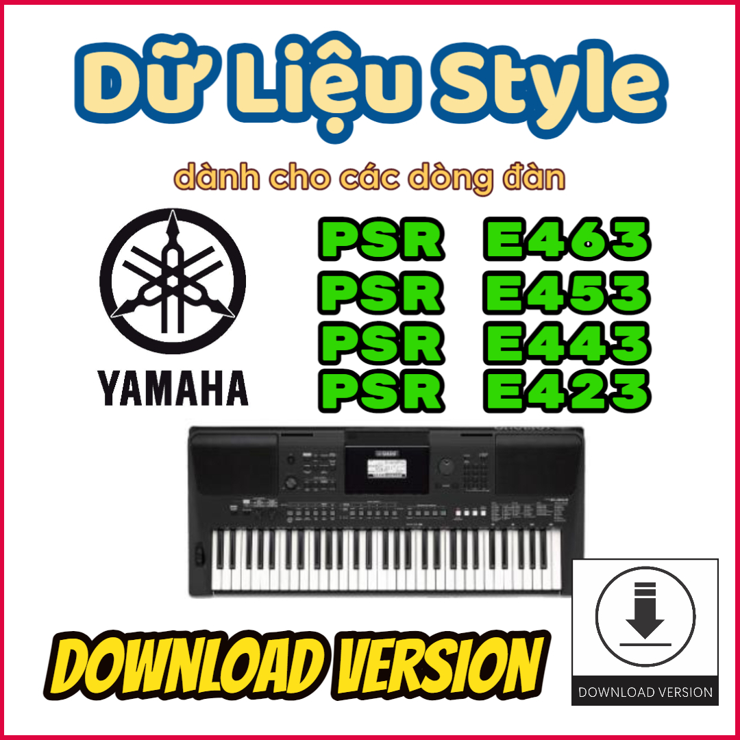 yamaha psr e453 styles free download