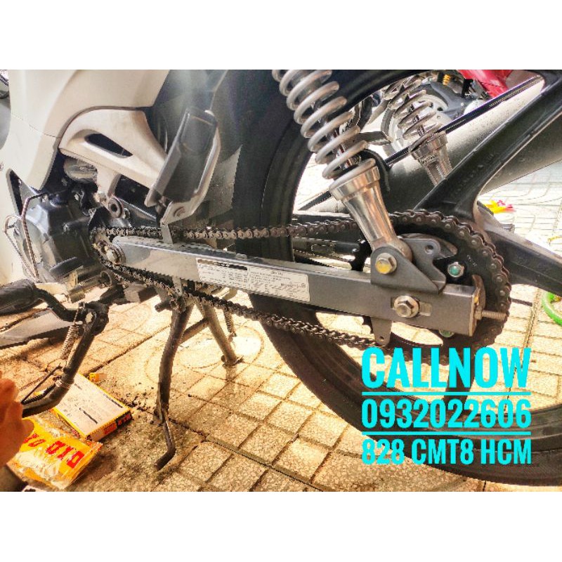 Combo nhông sên dĩa 14 37 dành cho xe Future 125