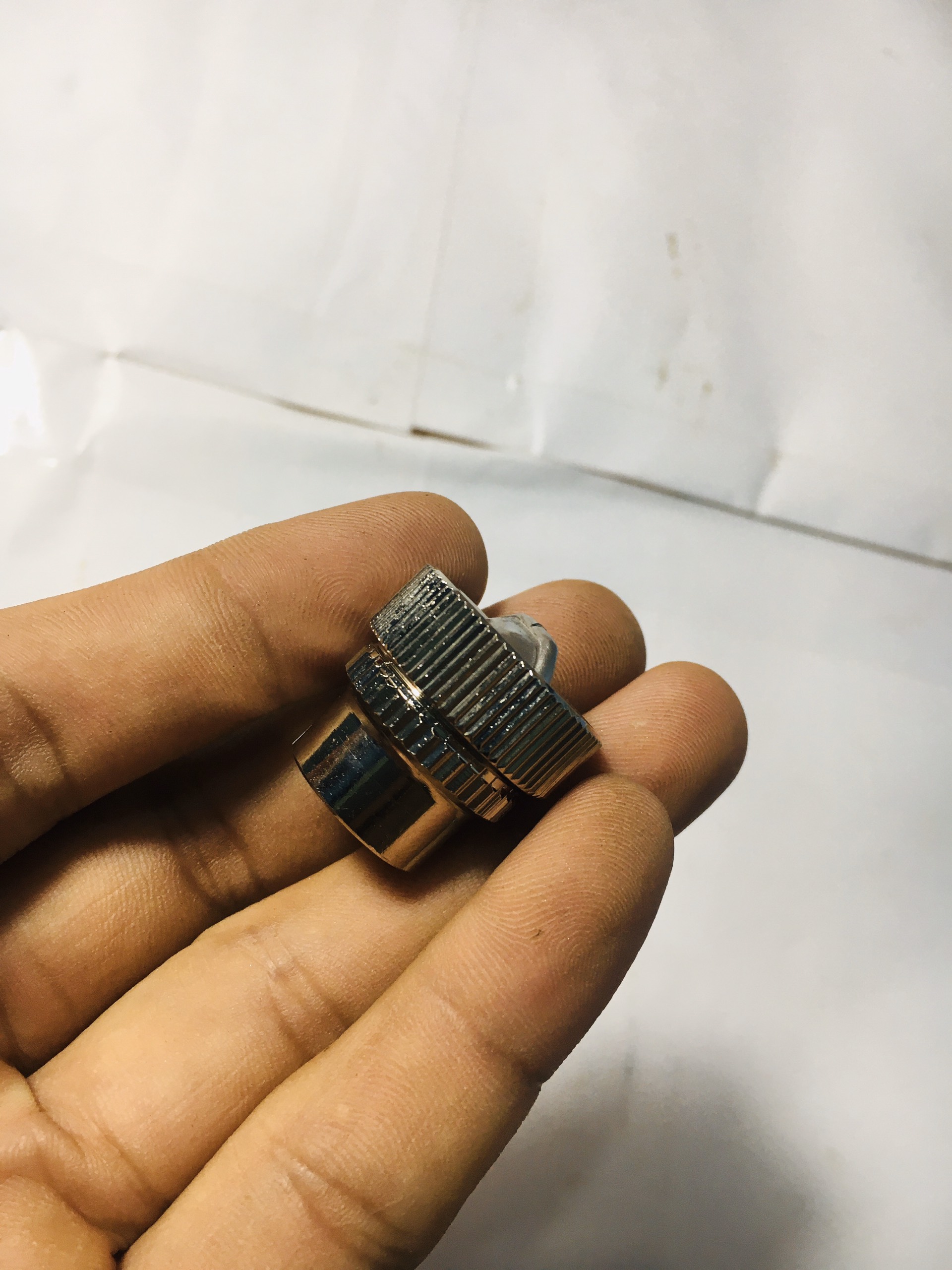 Béc Phun Thẳng Inox Hình Quạt