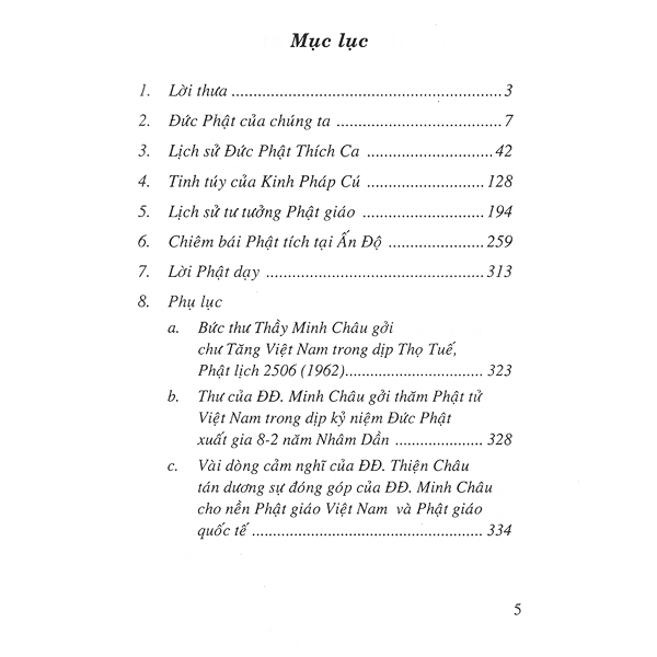 Đức Phật Của Chúng Ta