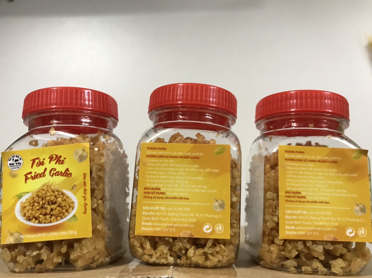 Tỏi Phi ăn liền Hải Yến 50 g