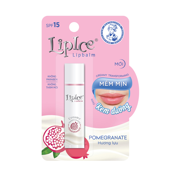 Son dưỡng môi LipIce Lipbalm không màu