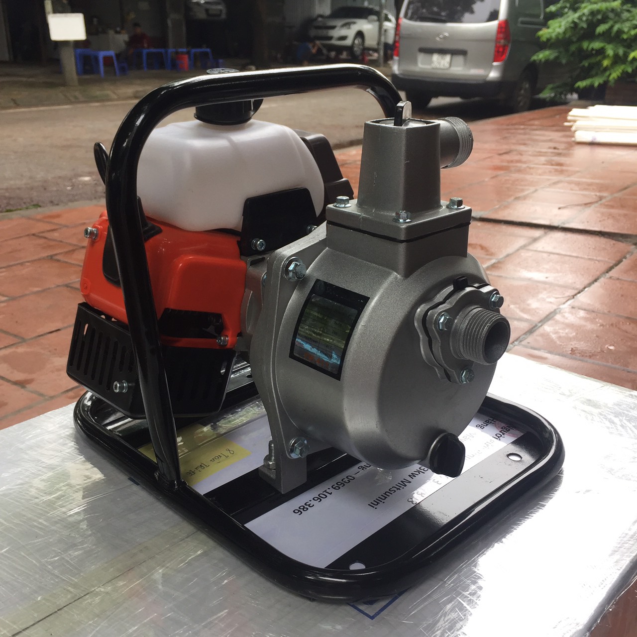 Máy Bơm Nước 2 Thì 1450W Yokohama YM-411