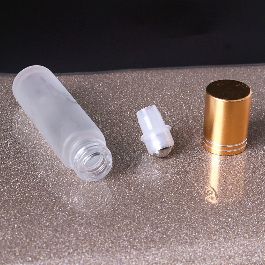 10 Chiếc Chai Bi Lăn Thủy Tinh 10ml -Lumbley