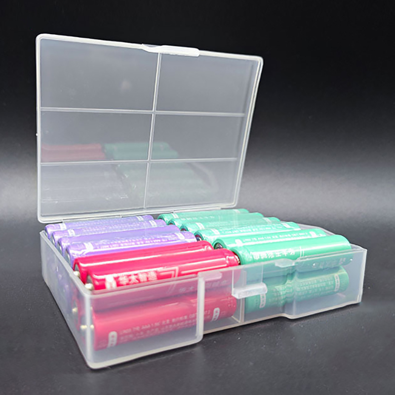 Transparent%20Battery%20Storage%20Box%20For%2018650%20Batteries%20Plastic%20Organizer%20With%20Hardware%20Accessories%20And%20Clear%20Divider%20With%20Cover,%20JUNLING%20-%20Image%204