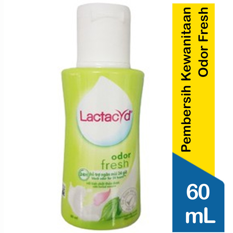 Dung Dịch Vệ Sinh Phụ Nữ Lactacyd Odor Fresh Lá Trầu Không Chai 60ml thumbnail