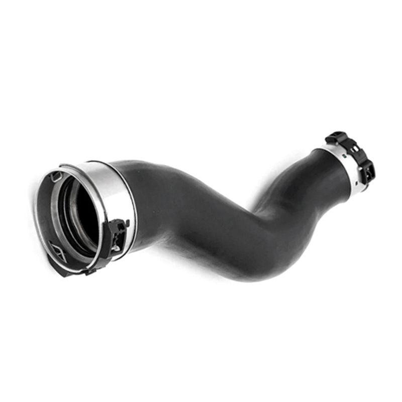 -1 pcs left side engine intercooler air intake hose water coolant pipe parts accessories for np300 2008-2015 14463-4kv0a 144634kv0a
