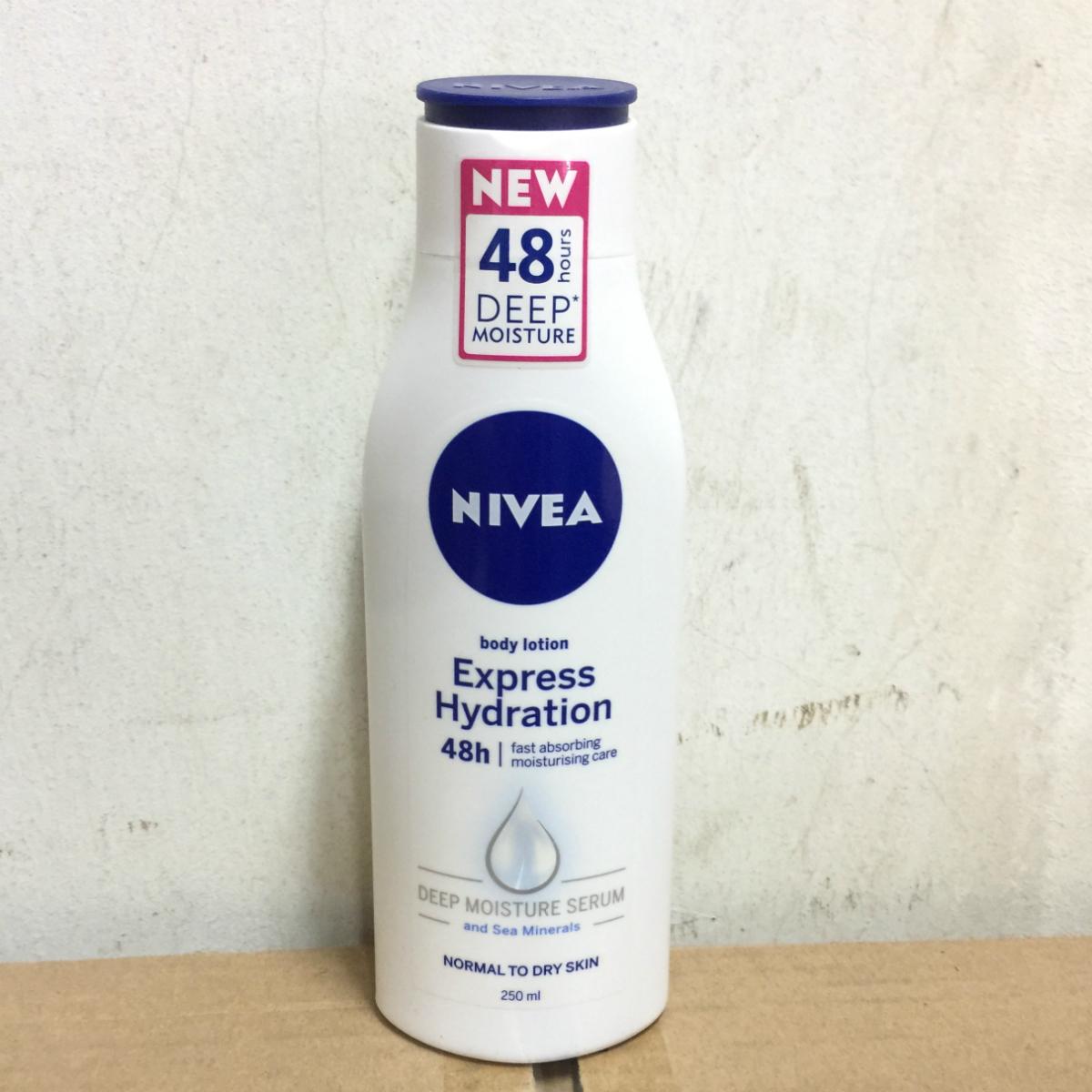 nivea deep moisture lotion