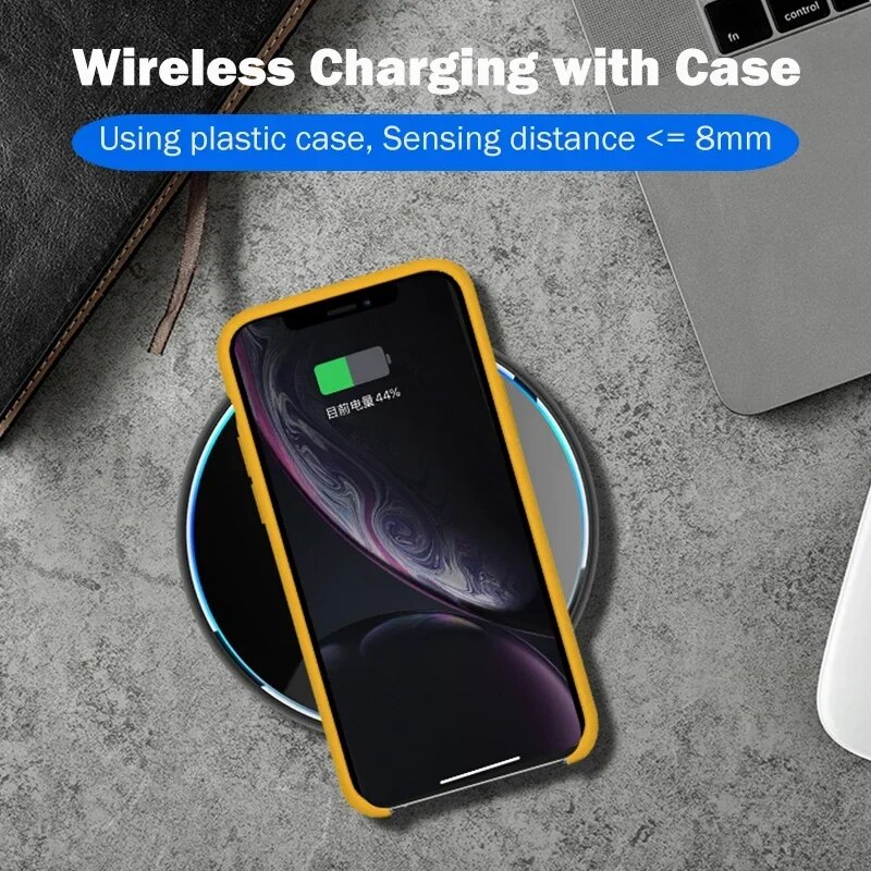 15W Fast Wireless Charger for Oneplus 10 Pro/9 Pro/8 Pro Qi Phone Wireless Charging Pad Breathing Light with USB Cable.