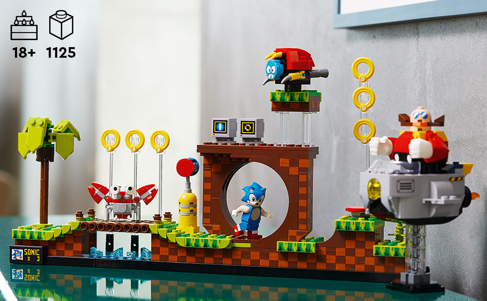 [HAPPY BRICKS] LEGO  IDEAS - 21331 - SONIC THE HEDGEHOG