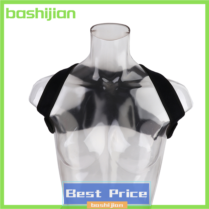 bashijian Sports Outdoors Blowing Posture Corrector Back Support Belt Shoulder Bandage Humpback Posture Correction