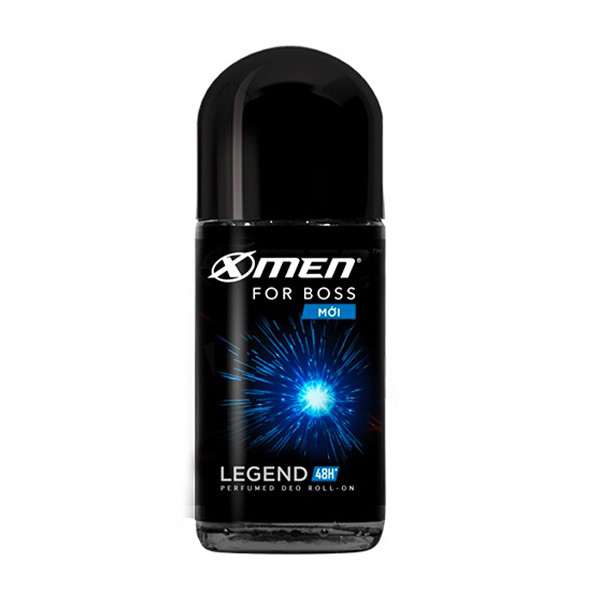 Lăn khử mùi X-Men For Boss Legend - 40ml (Hàng khuyến mãi)