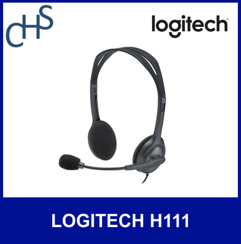 Original) Logitech H111 Headset|Multi 