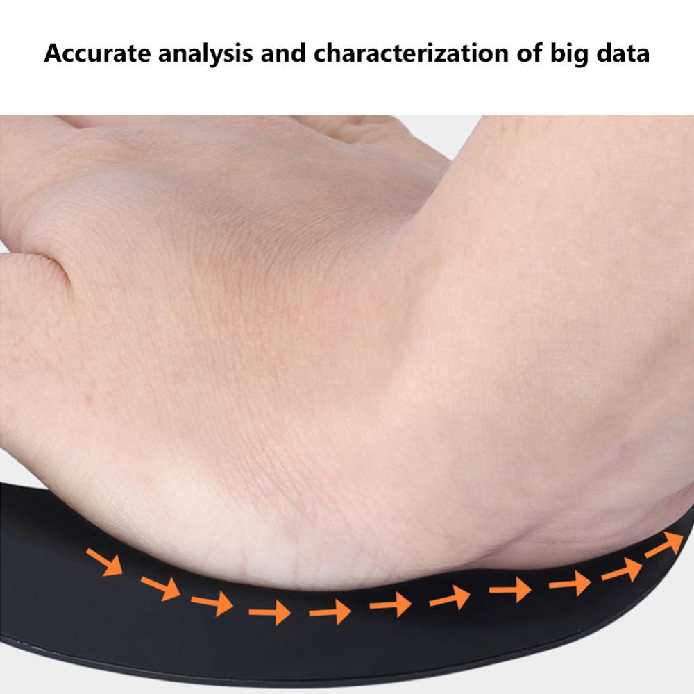Mouse Pad Soft Silicone Hand Wrist Rest Mouse Mat Ergonomic for Game PC Computer