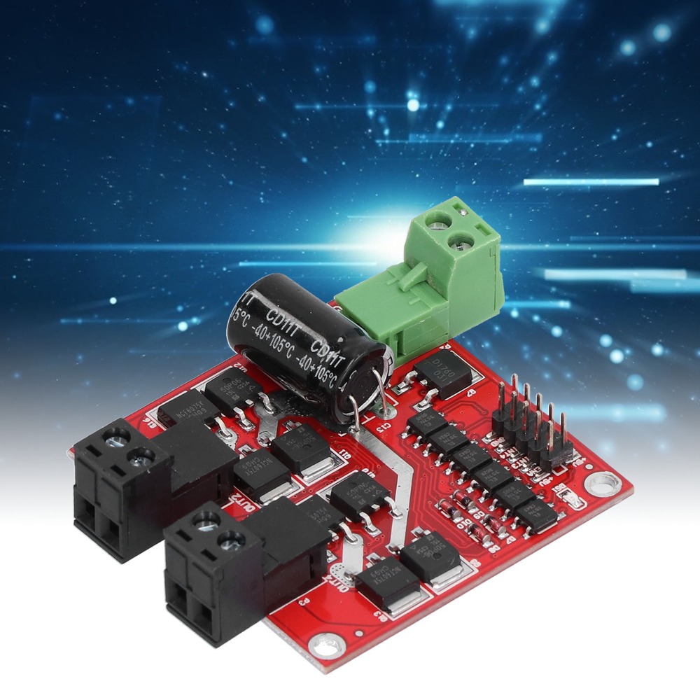 Electronic%20Component%207A/160W%20DC%20Motor%20Driver%20Module%202%E2%80%91Channel%20L298%20PWM%20DC%20Motor%20Driver%20Module%206.5V-27V%20High%20Power%202%E2%80%91Channel%20Driver%20Module%20PWM%20Regulation%20-%20Image%206