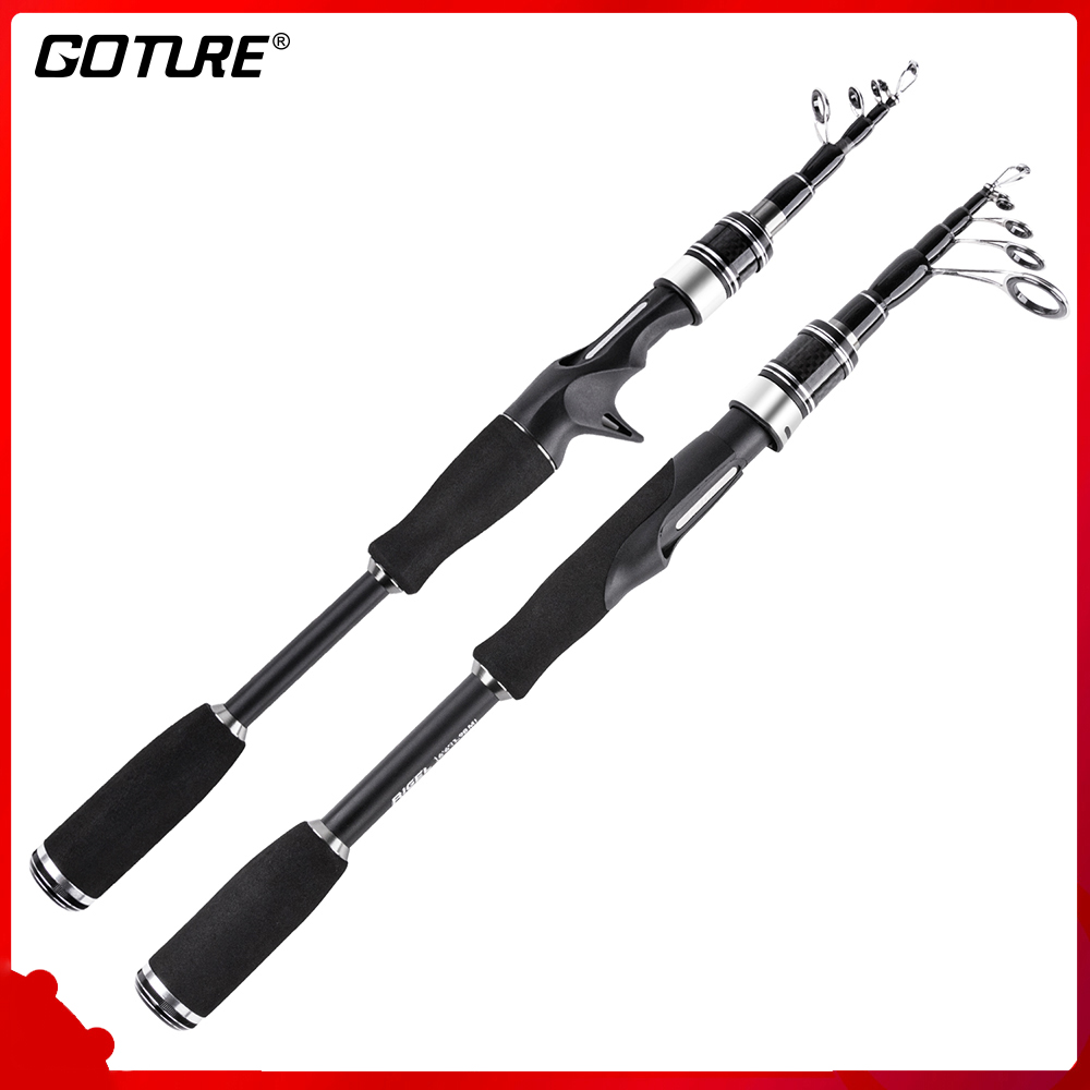 Fly Rod kit Ultra-Light Fishing Rod Carbon Fiber Spinning/Casting Lure Pole  1.68m-1.98m Ultra-Short Portable Fast Trout Fishing Rods Fishing Rod (Color  : Spinning Rod, Size : 1.98m), Offshore Rods -  Canada